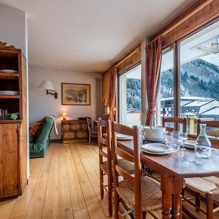 Apartment With Balcony And Mountain View Chamonix Extérieur photo